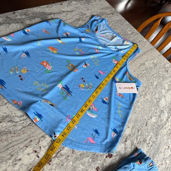 Joyspun “Oh Hey Vacay” Pajama Set - Picture 6 of 14